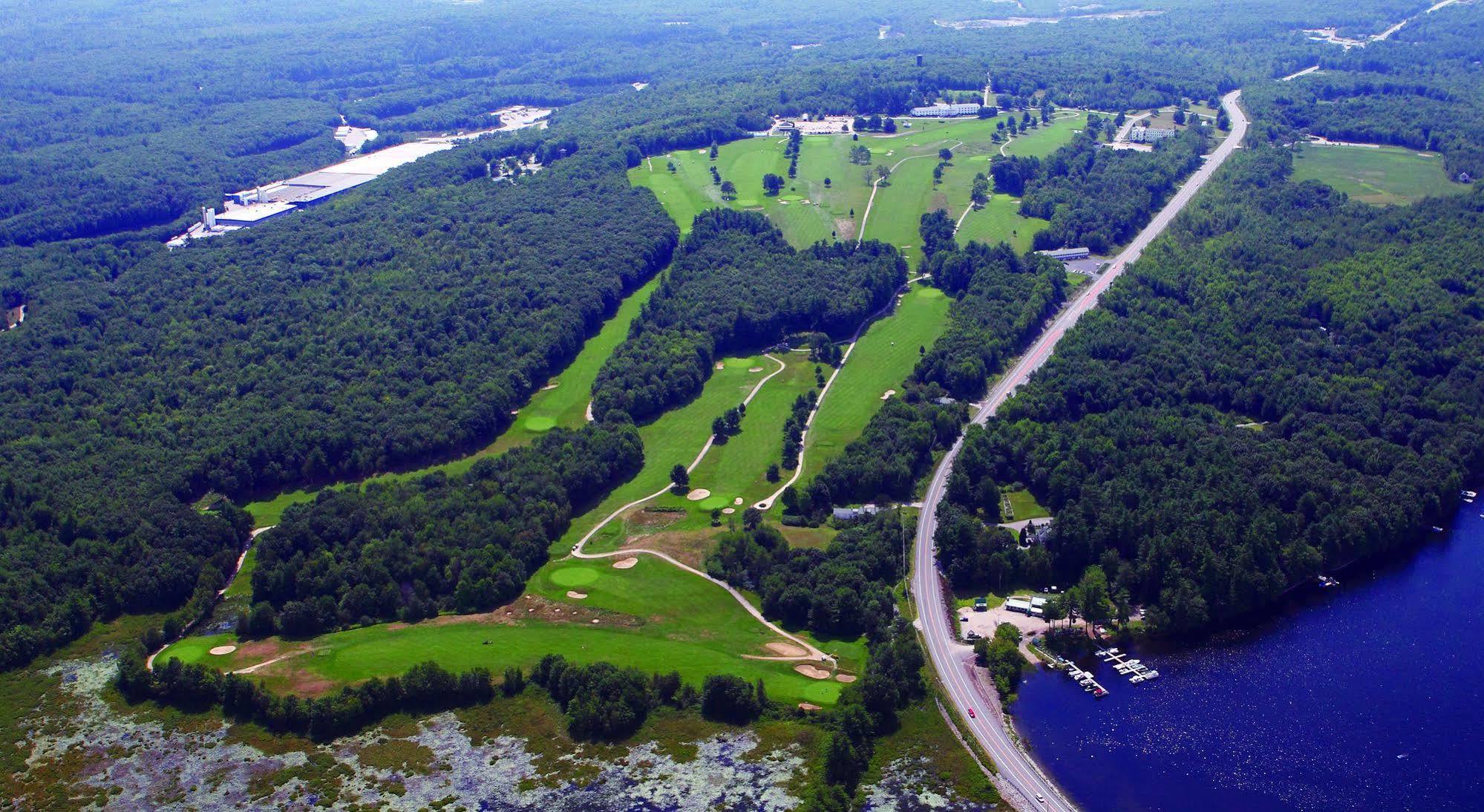 The Lodge At Poland Spring Resort المظهر الخارجي الصورة